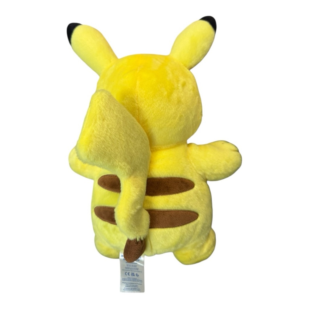 Build a Bear Pokémon Talking Pikachu Plush 18” Stuffie - Picture 2 of 8